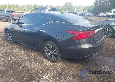 2017 Nissan Maxima 3.5 Sl из США, поврежденный, VIN 1N4AA6AP2HC440558